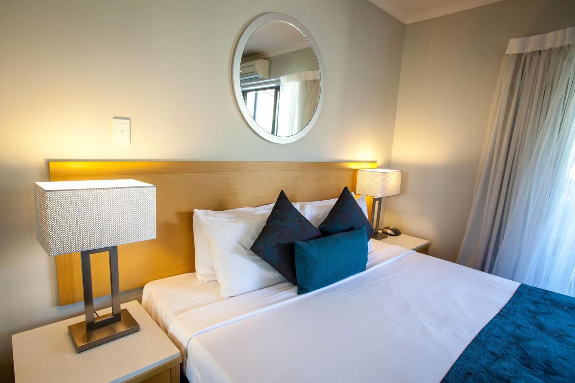 Manly Marina Cove Motel 브리즈번 객실 사진
