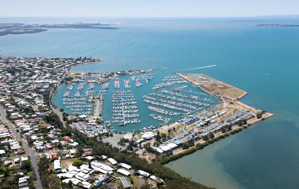 Manly Marina Cove Motel 브리즈번 외부 사진