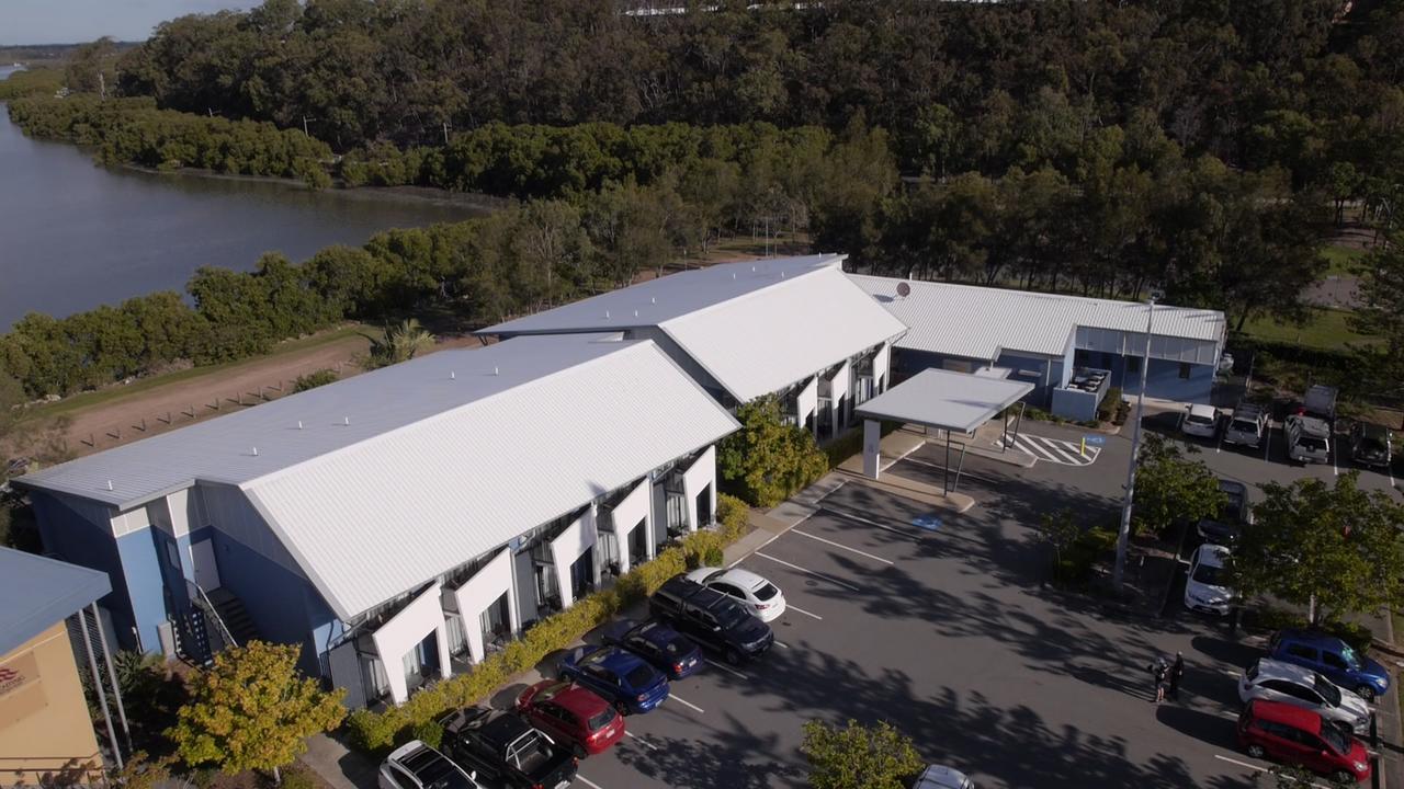 Manly Marina Cove Motel 브리즈번 외부 사진