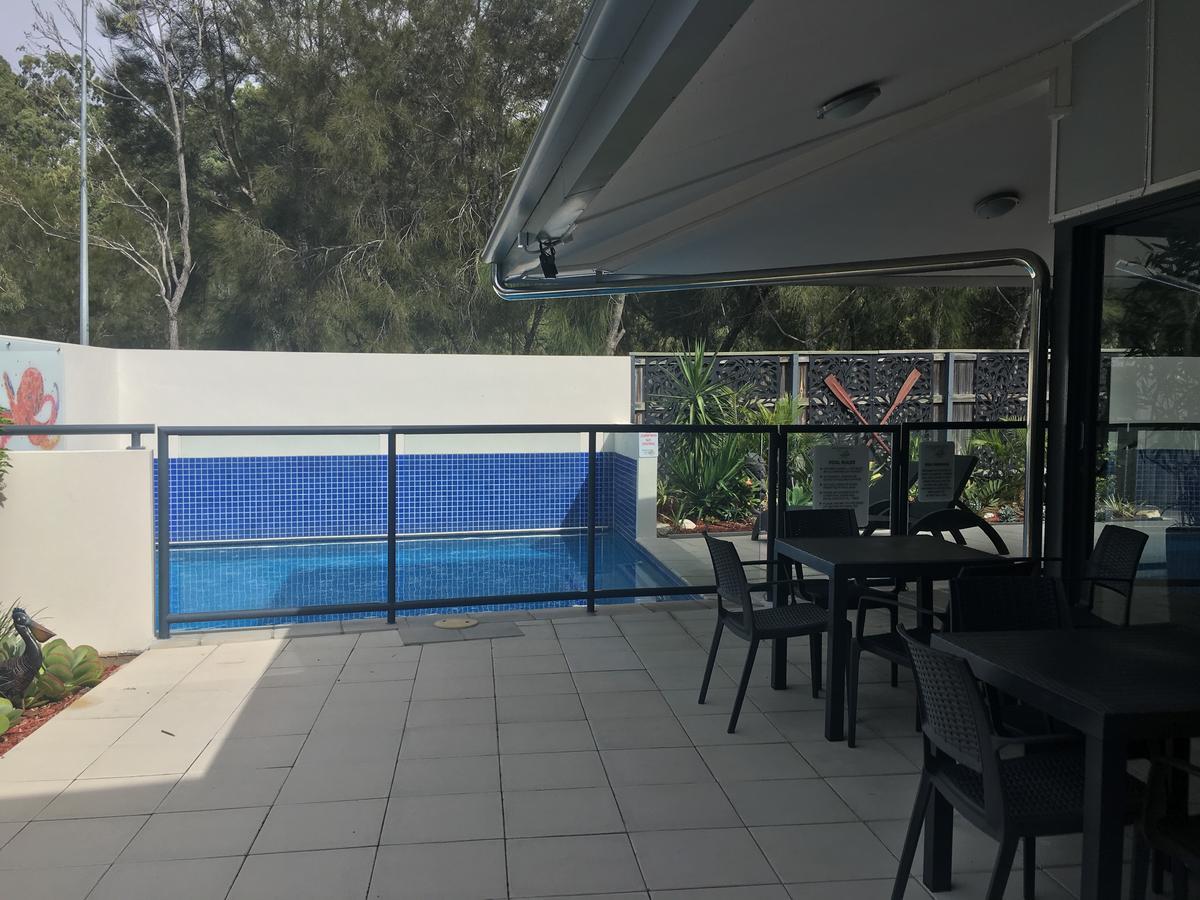 Manly Marina Cove Motel 브리즈번 외부 사진