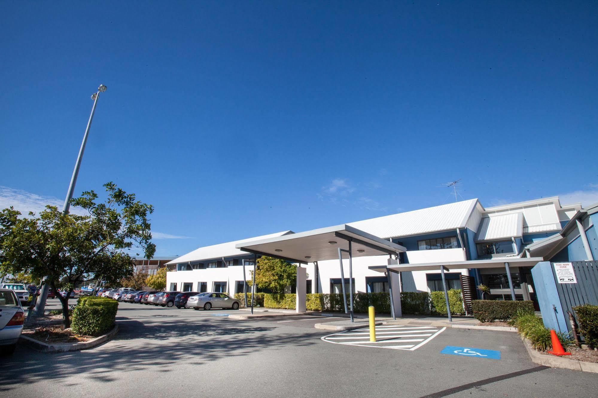 Manly Marina Cove Motel 브리즈번 외부 사진