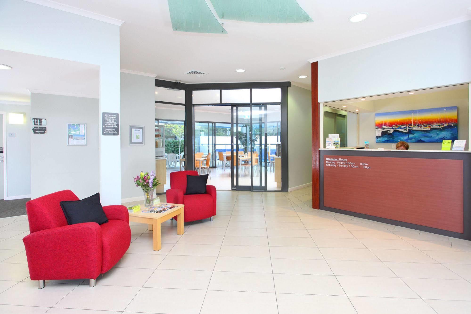 Manly Marina Cove Motel 브리즈번 외부 사진