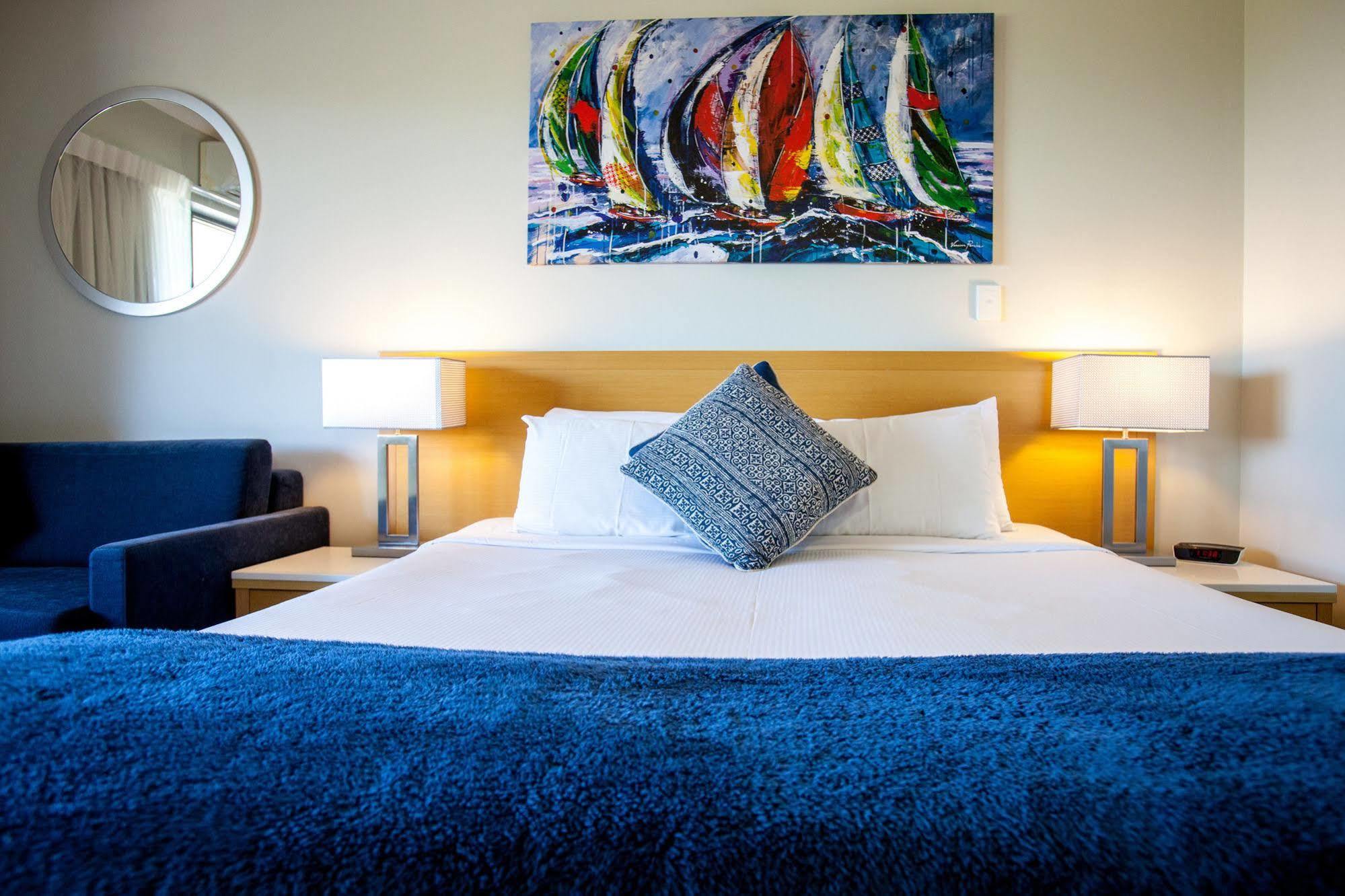Manly Marina Cove Motel 브리즈번 외부 사진