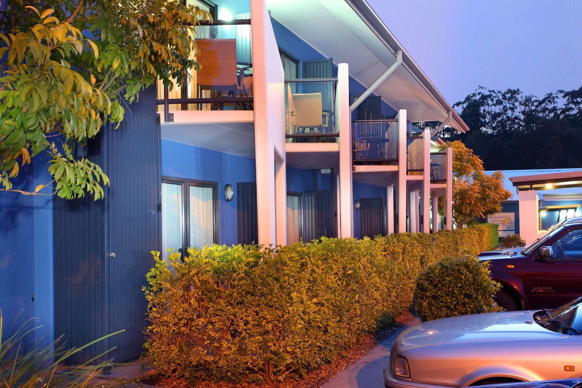 Manly Marina Cove Motel 브리즈번 외부 사진