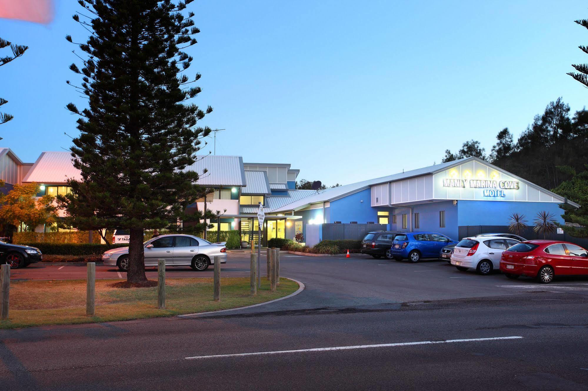 Manly Marina Cove Motel 브리즈번 외부 사진