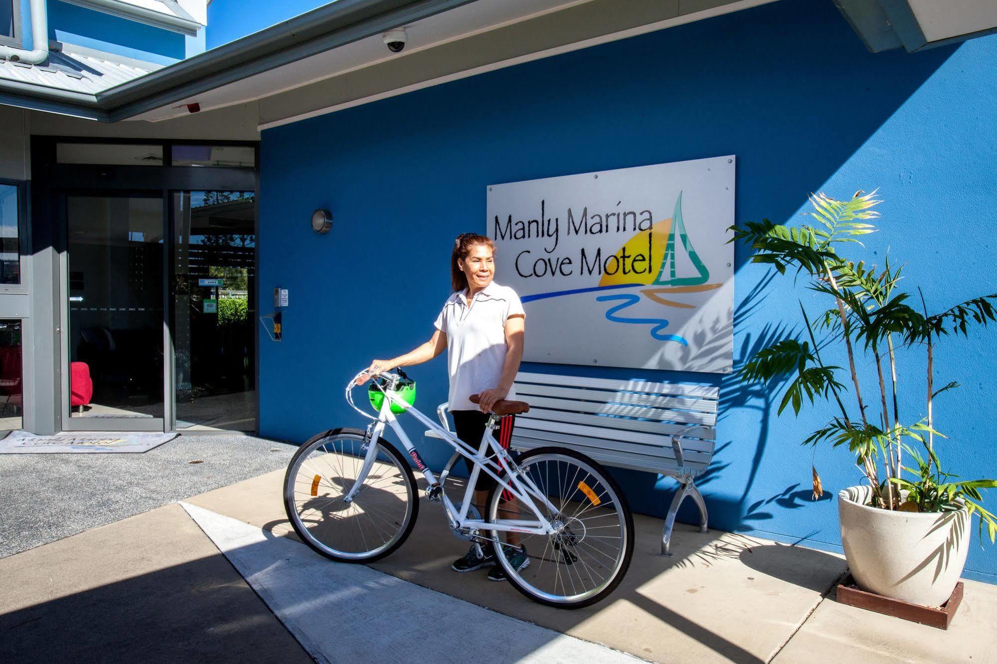 Manly Marina Cove Motel 브리즈번 외부 사진