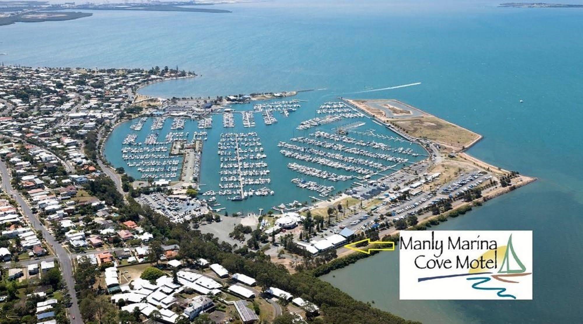 Manly Marina Cove Motel 브리즈번 외부 사진